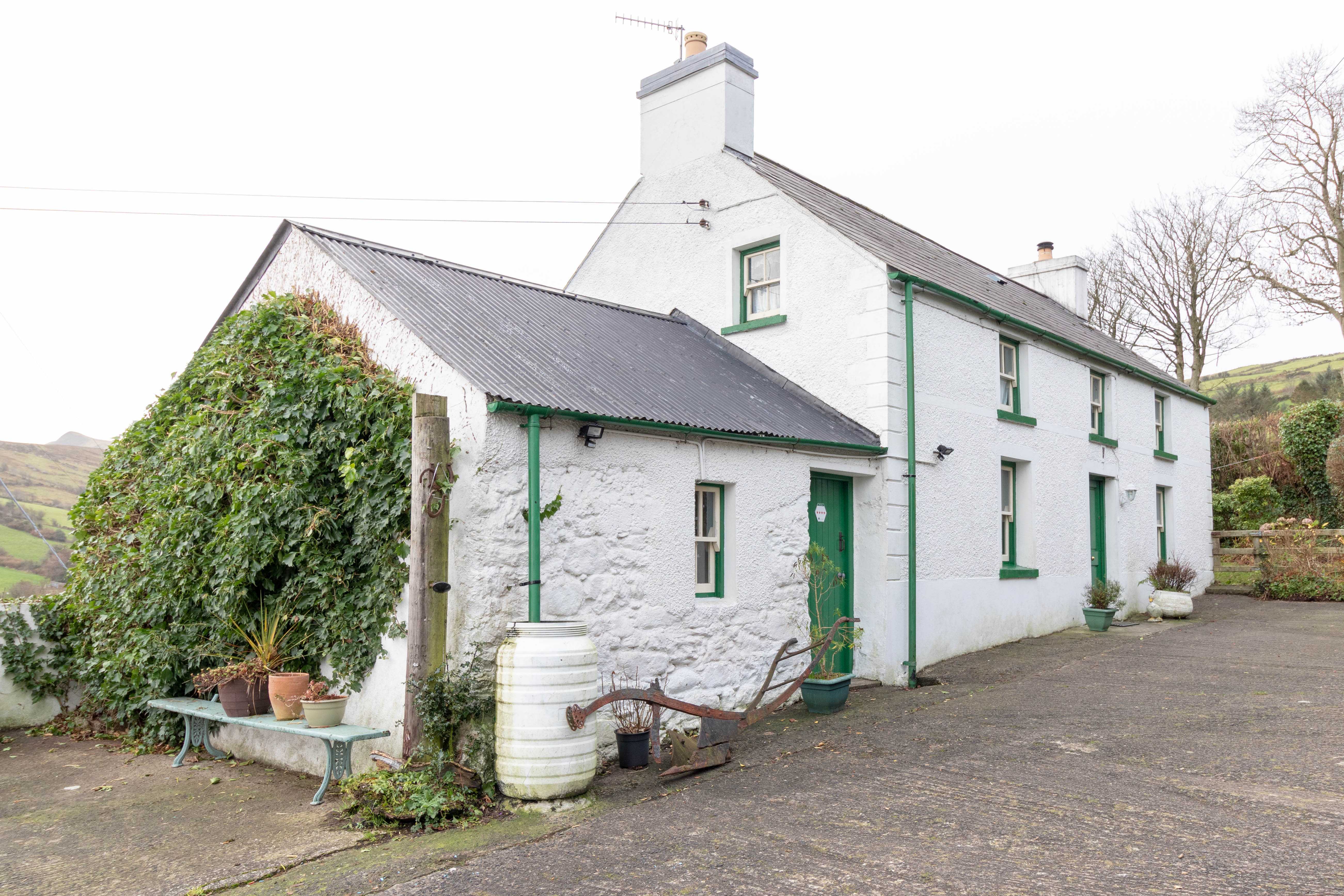 Glenaan Cottage Self Catering Accommodation Cushendall County